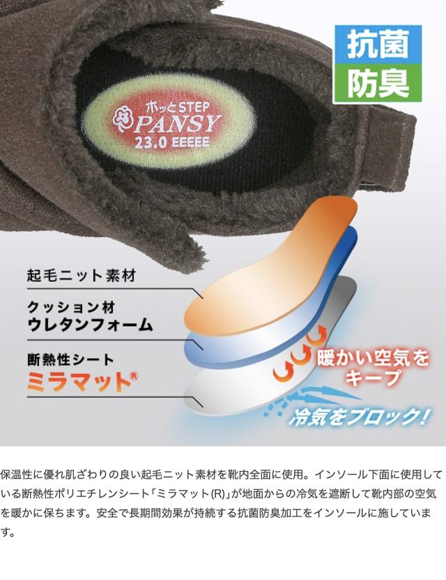 【ポイント3】保温インソール