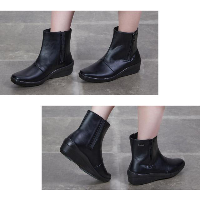 スムースブラックの足元アップ画像