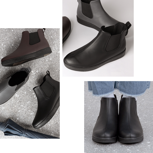 サイドゴア ブーツ