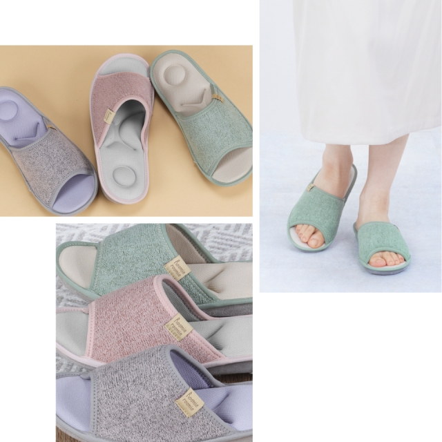 踵を踏めるデザイン