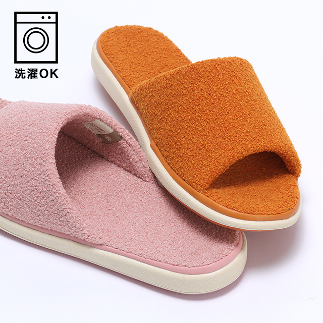 洗濯機で丸洗いできる