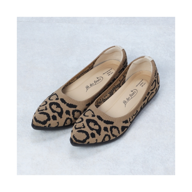 疲れないフラットヒールぺたんこパンプス