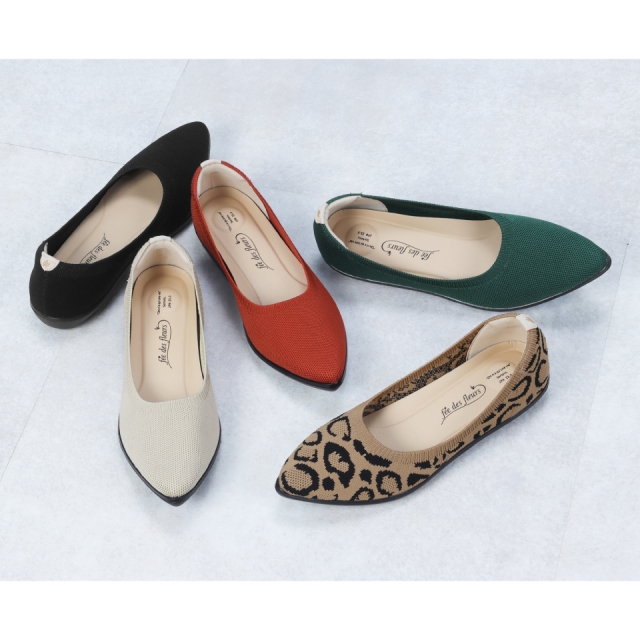 都会的な印象のスッキリしたトゥデザイン