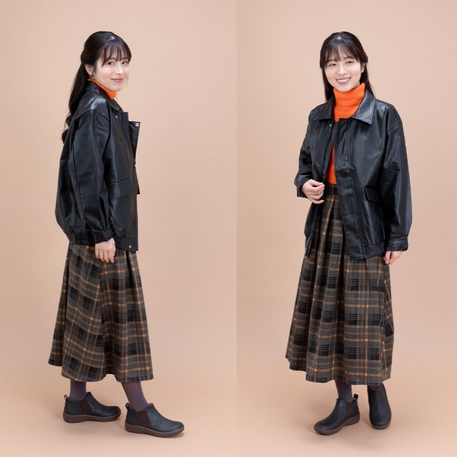 お洋服を選ばないシックなブラック