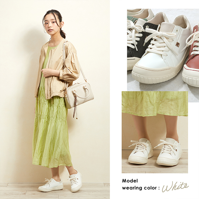 歩きやすいスニーカー