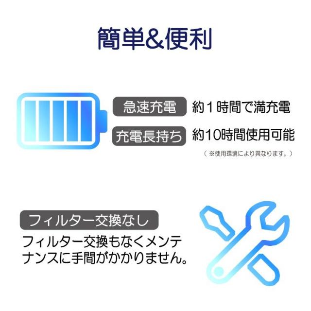 首かけ空気清浄機 イメージ画像7