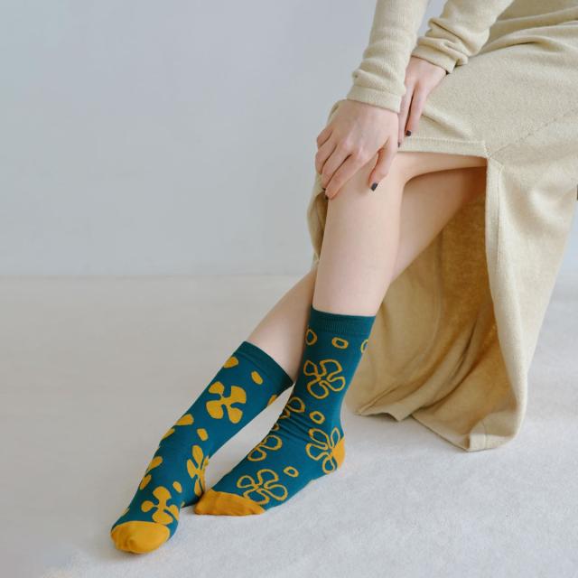 2nd PALETTE セカンドパレット fill fall 左右非対称デザイン シルエット オーガニックコットン moc012