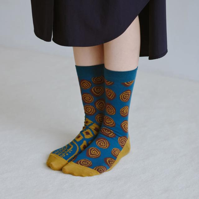 2nd PALETTE セカンドパレット eddy M 左右非対称デザイン シルエット オーガニックコットン moc014