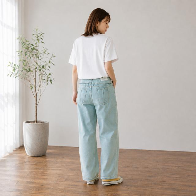 ANTGAUGE C0484 後ろ姿 着用