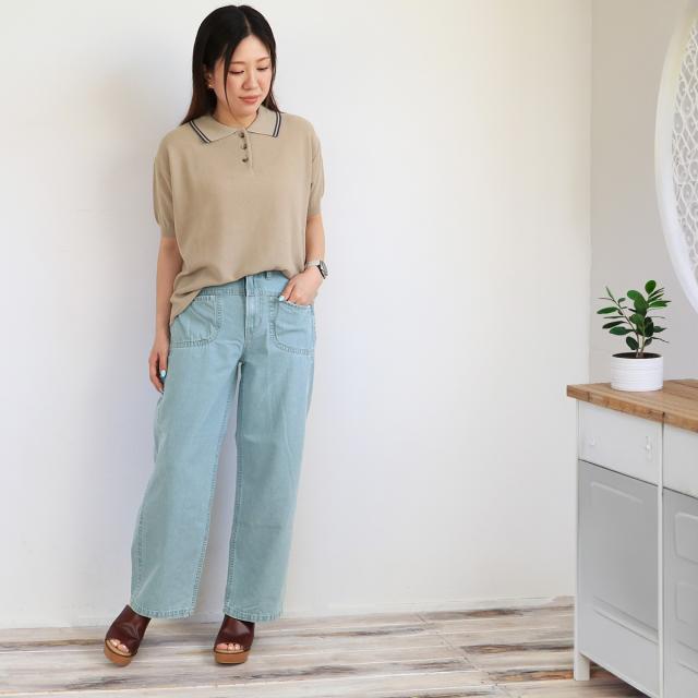 ANTGAUGE C0484 ルーズストレート シルエット