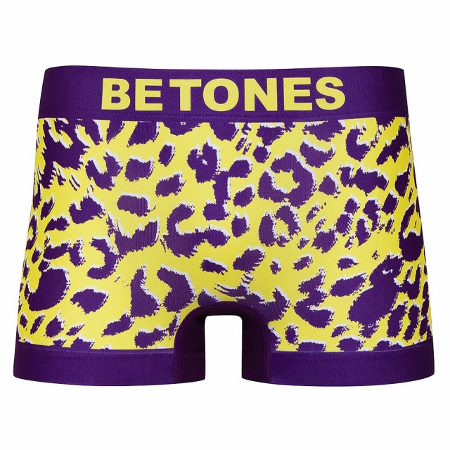 LEOPARD4】ビトーンズ BETONES レオパード4 ヒョウ柄 ボクサーパンツ