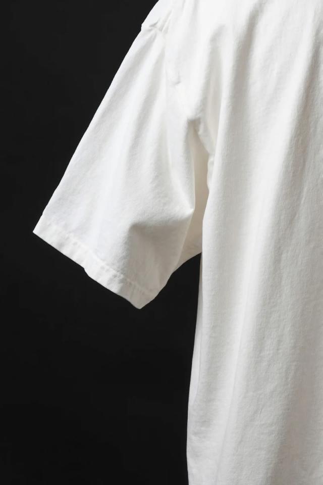 BIG JOHN ビーバーTシャツ MTE015 バックシルエット・背面デザイン
