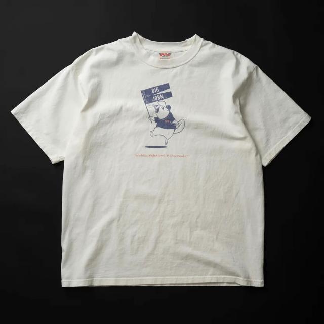 BIG JOHN ビーバーTシャツ MTE015 カラーバリエーション