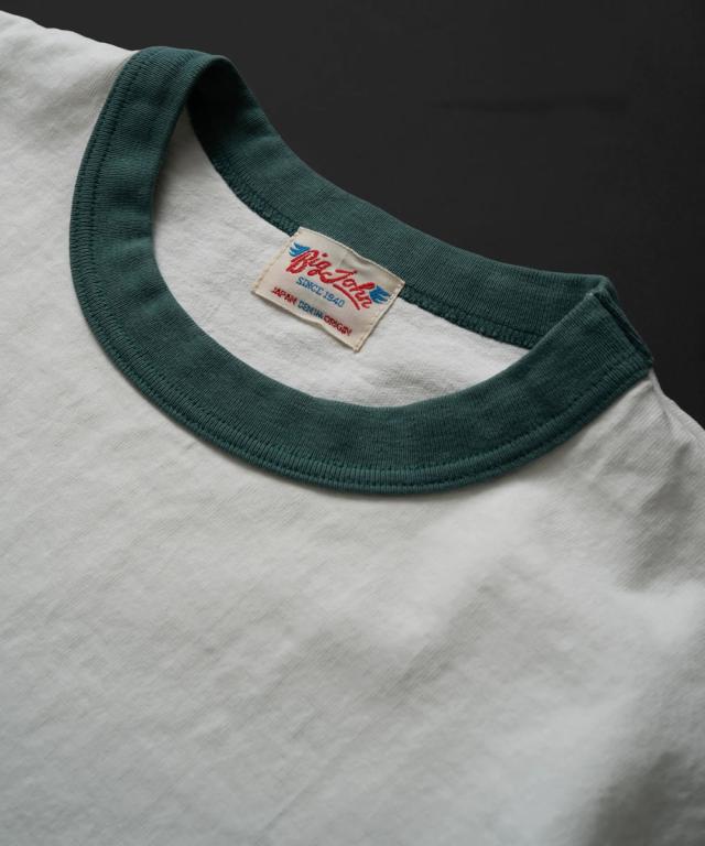 BIG JOHN リンガーTシャツ MTE017 カラーバリエーション 1