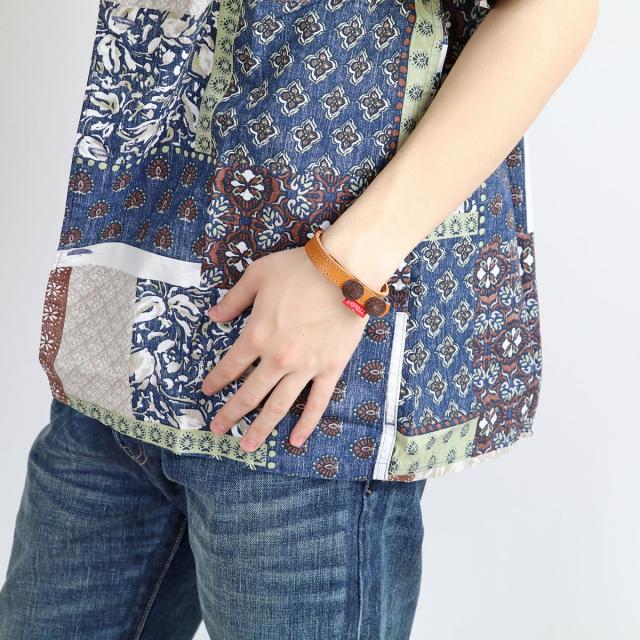 BIG JOHN ビッグジョン VBRCL22 レザーブレスレット 留め具 金具 ディテール