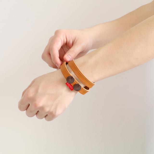 BIG JOHN ビッグジョン VBRCL23 レザーブレスレット 着用イメージ メンズ レディース