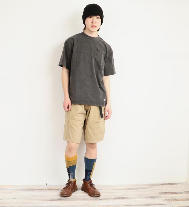 プリントTシャツ ビッグジョン スネークシャトル バックプリント