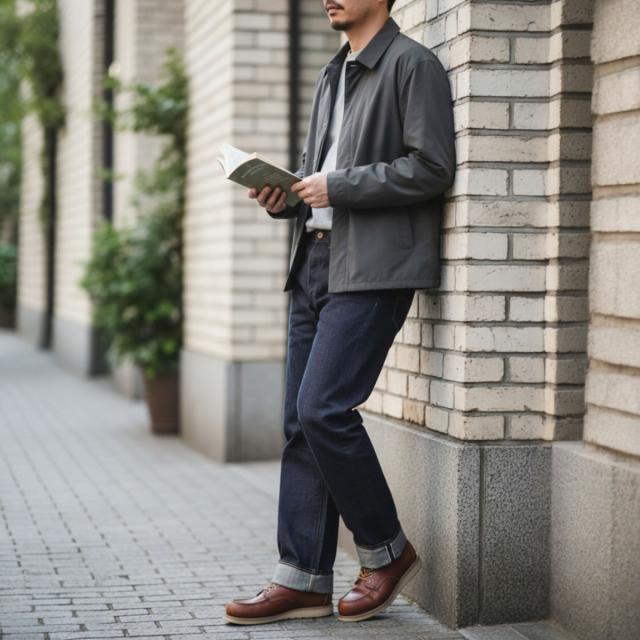 BIG JOHN BUCKAROO ジーンズ バックスタイル 5ポケット リラックスフィット