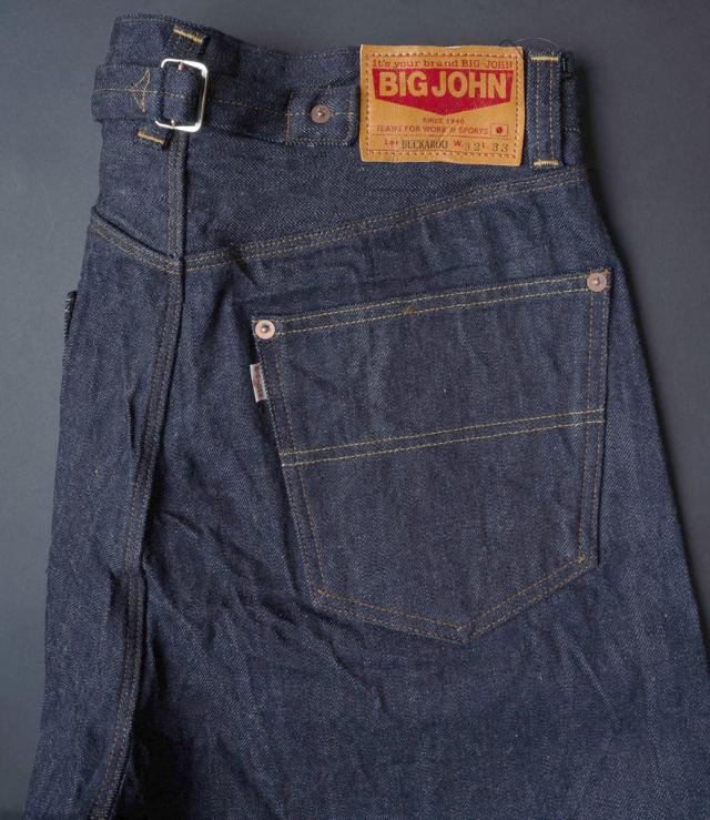 BIG JOHN BUCKAROO パッチ ディテール M103J