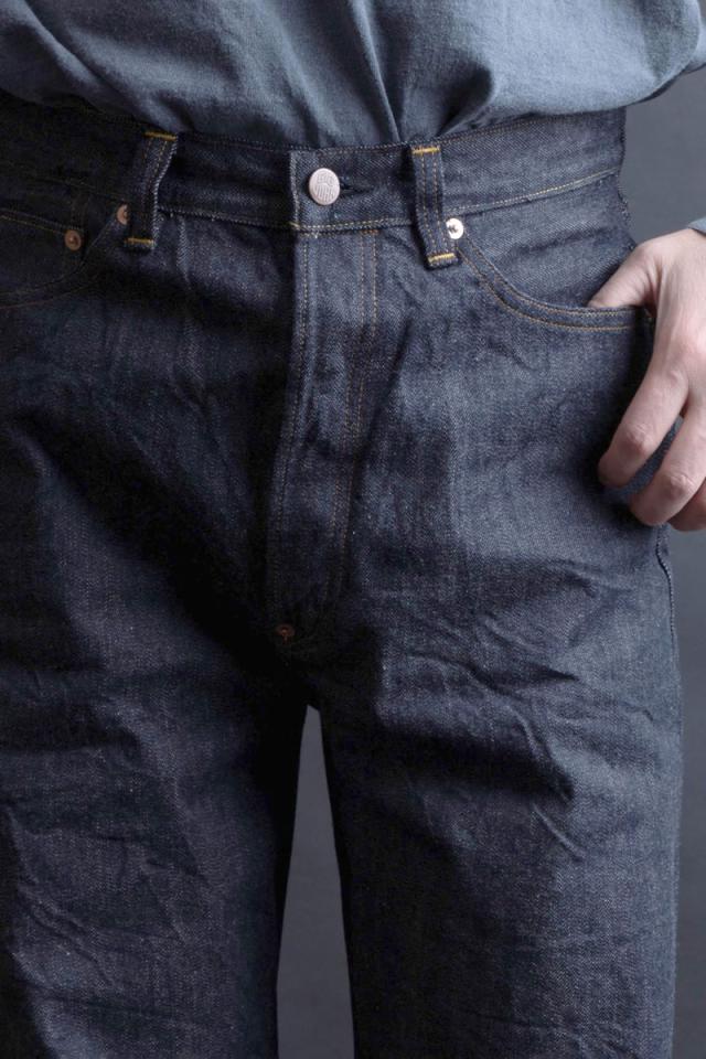 BIG JOHN BUCKAROO 織りネーム タグ 内側仕様 ディテール