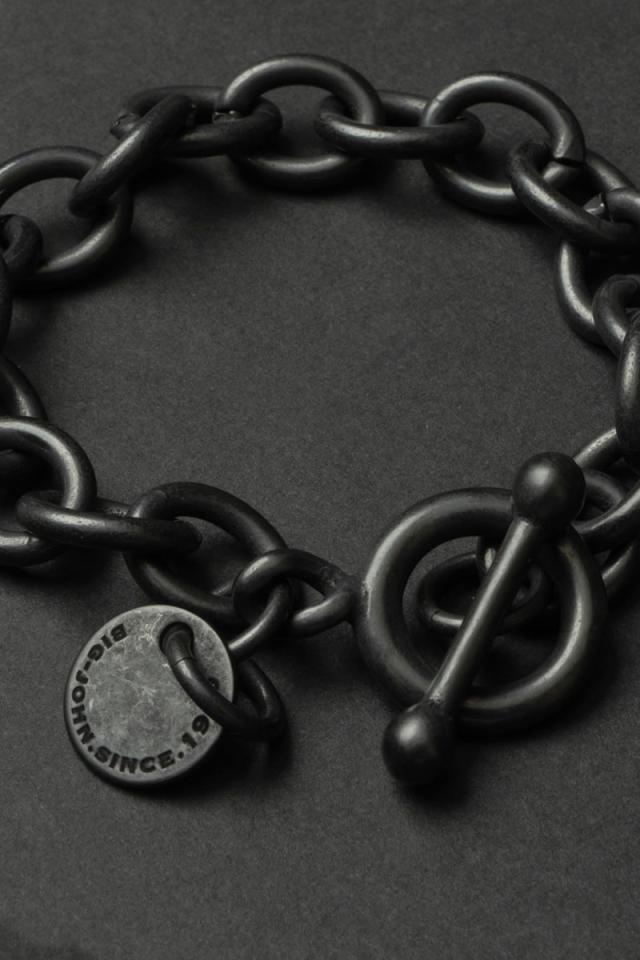 BIG JOHN VBR01 真鍮ブレスレット 全長 約235mm