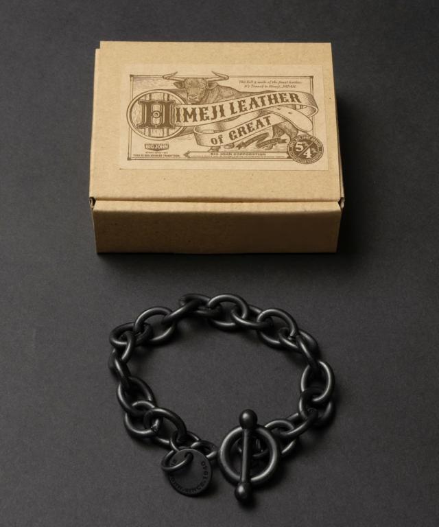 BIG JOHN VBR01 ブレスレット 装着イメージ ユニセックス