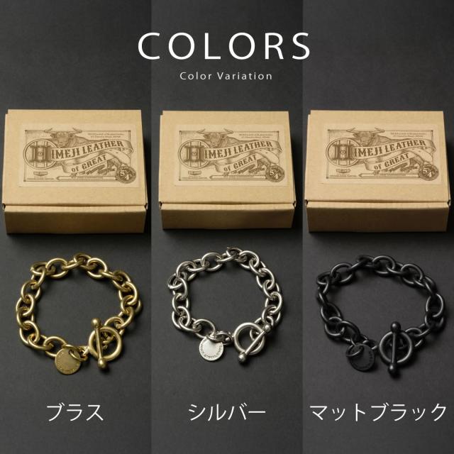 BIG JOHN VBR01 真鍮ブレスレット ゴールドカラー アメカジアクセサリー