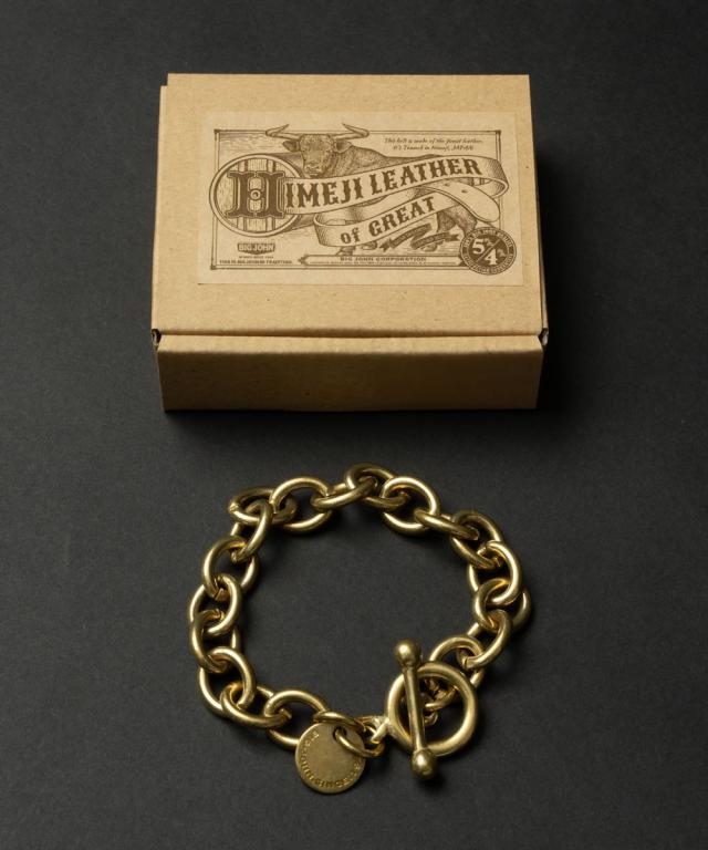 BIG JOHN VBR01 ブレスレット トグル留め具 金具ディテール