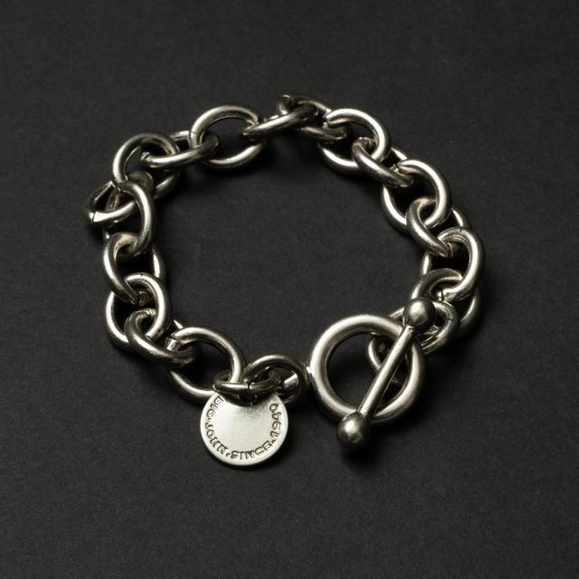 BIG JOHN VBR01 太チェーン ブレスレット チェーン幅 ディテール