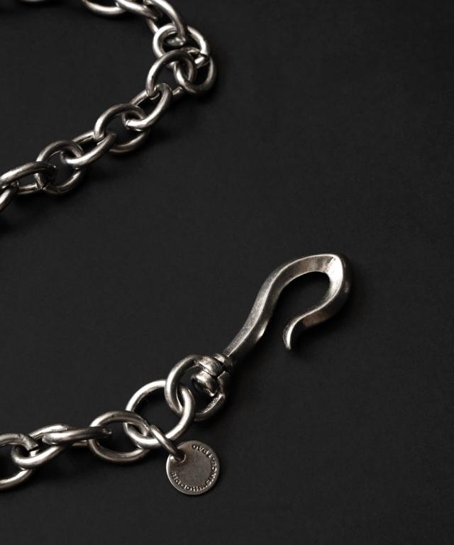 BIG JOHN ビッグジョン vwc04-slv 真鍮 ウォレットチェーン 使用イメージ