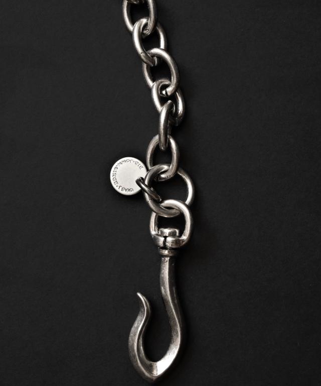 BIG JOHN ビッグジョン vwc04-slv ウォレットチェーン シルバー チェーン構造