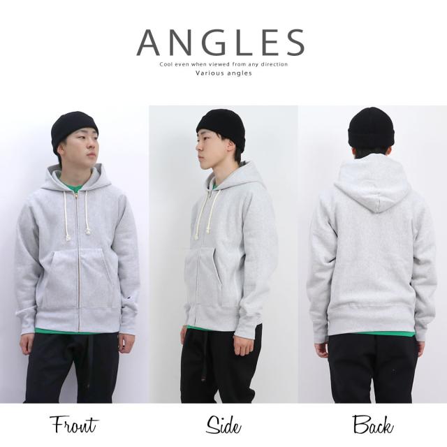 ジップパーカー チャンピオン リバースウィーブ Champion ジップ