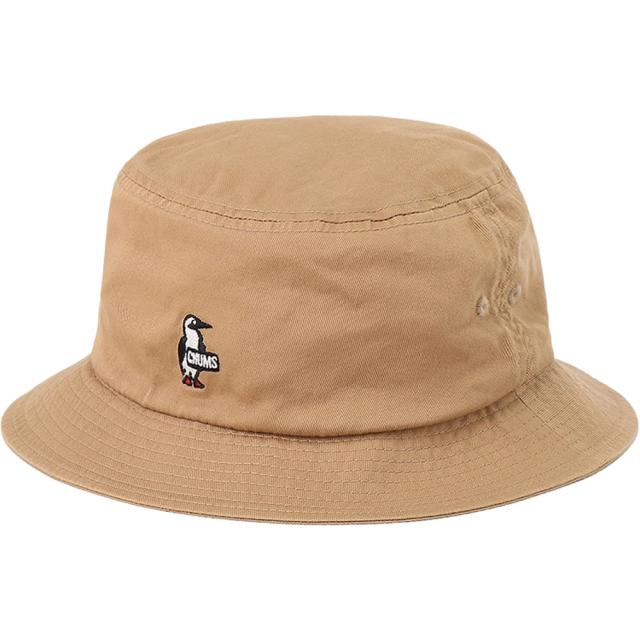 CHUMS ブービーバード ロゴ刺繍 バケットハット ディテール
