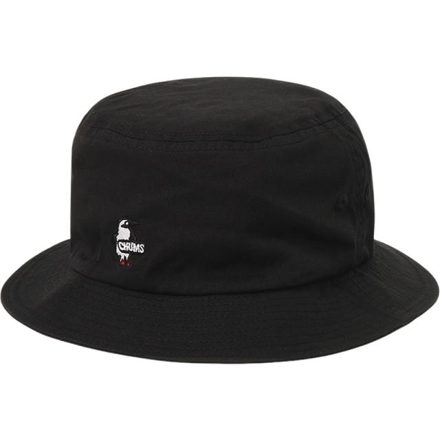 CHUMS ブービーバケットハット 着用イメージ カジュアルコーデ