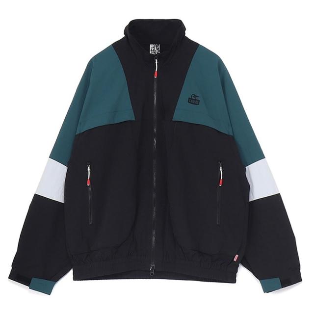 CHUMS カーンズレトロスポーツジャケット 袖 裾 ディテール オーバーサイズ 防寒 アウター