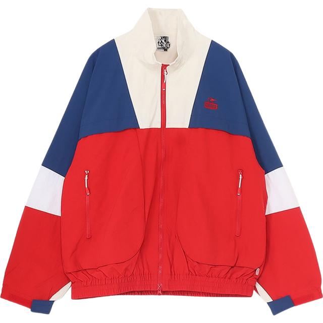 CHUMS カーンズレトロスポーツジャケット カラーバリエーション Black Red Cream メンズ レディース