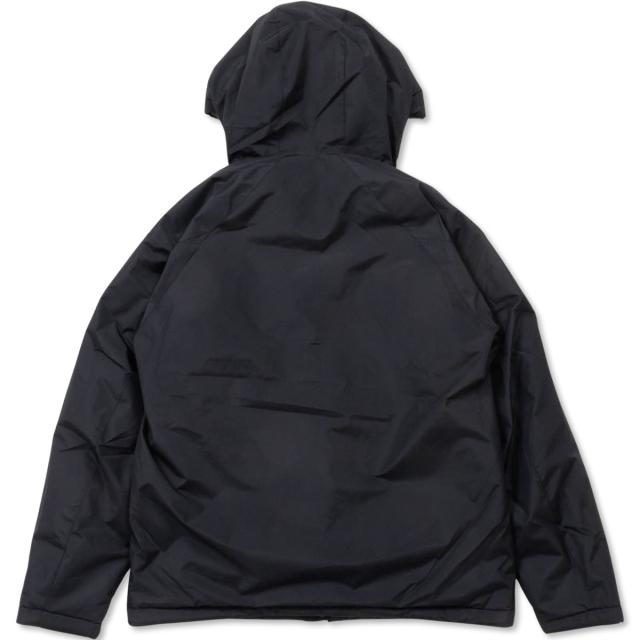 CHUMS ゴアテックス リバーシブルパーカー ブラック 背面デザイン 商品画像