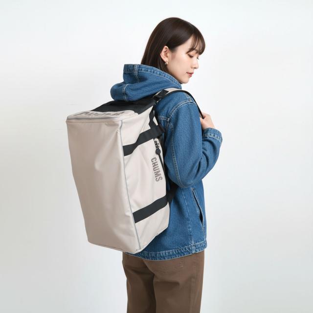 CHUMS チャムス ボストンバッグ35 35L 大容量 収納イメージ ジム 旅行 部活 ch60-4026