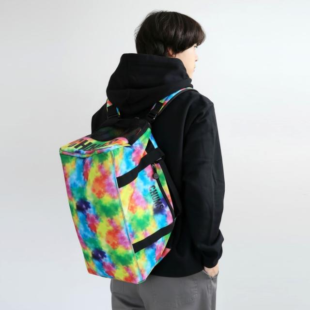 CHUMS チャムス ボストンバッグ35 パッカブル仕様 折りたたみ収納可能 コンパクト収納 ch60-4026