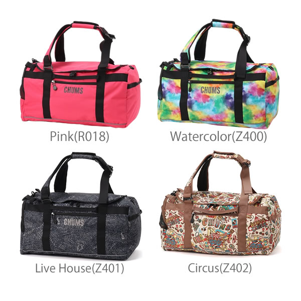 CHUMS チャムス ボストンバッグ35 内部収納 ポケット構造 ch60-4026