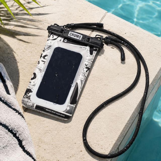 チャムス ウォータープルーフフォンケース Circus Z402 カラー詳細 防水防塵 IP68 スマホケース