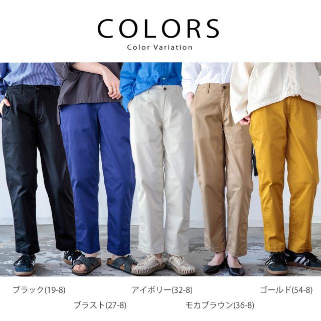 D.M.G ドミンゴ 14-373T レディース チノストレッチ