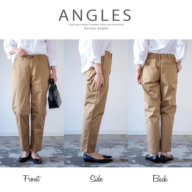 D.M.G ドミンゴ オールデイイージートラウザー