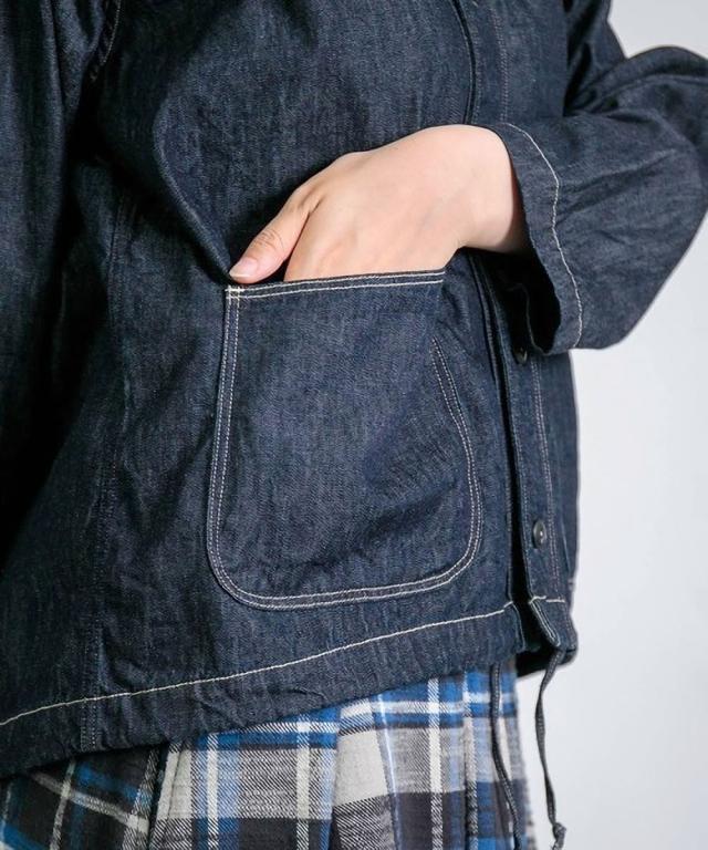 DMG 6ozライトオンスデニム 生地感 岡山デニム