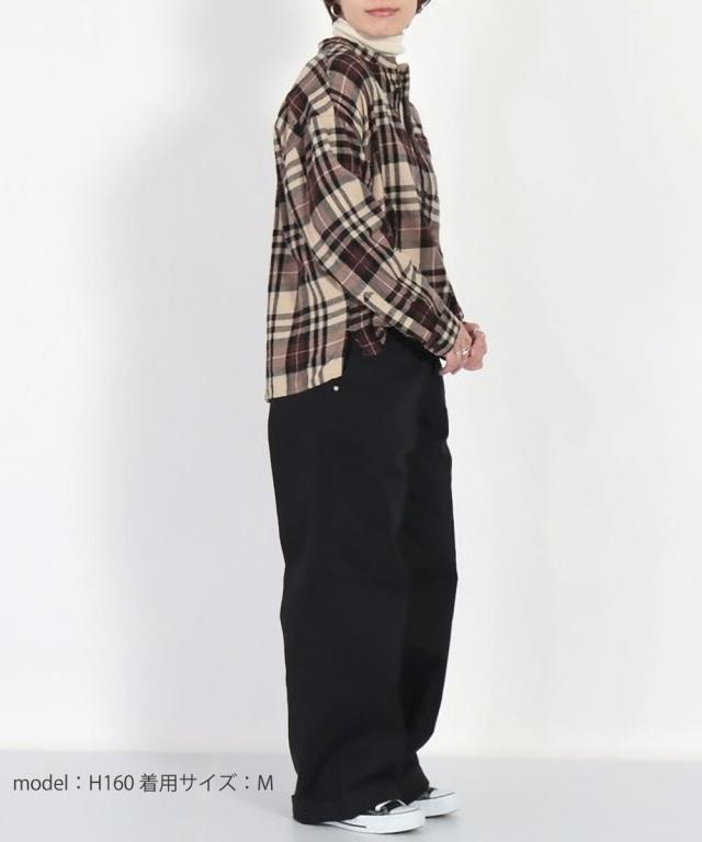 チノパン ドミンゴ レディース ワイド ロイカチノストレッチ