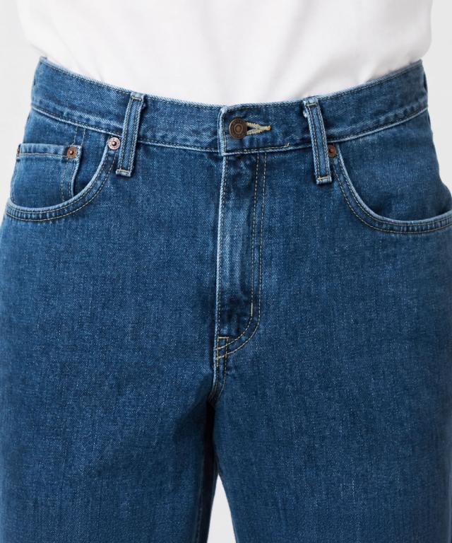 EDWIN 403 ストレートジーンズ メンズカジュアルコーディネート例1