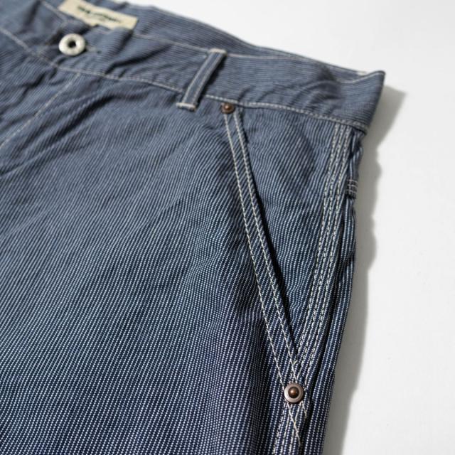 FOB FACTORY F0548 バックポケット ディテール 日本製 ワークパンツ