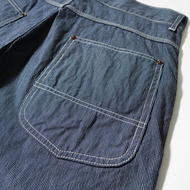 FOB FACTORY F0548 縫製ディテール ワークパンツ 日本製