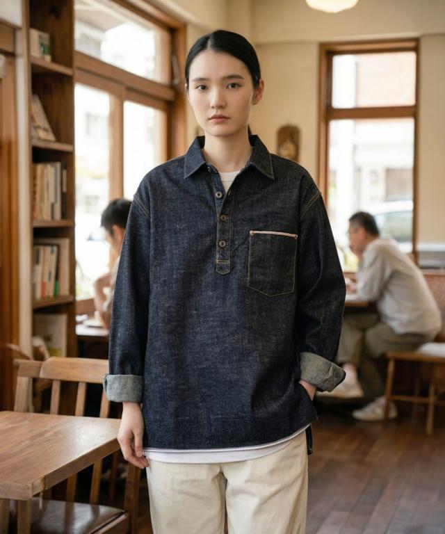 FOB FACTORY F2384 ディテール 赤耳 日本製