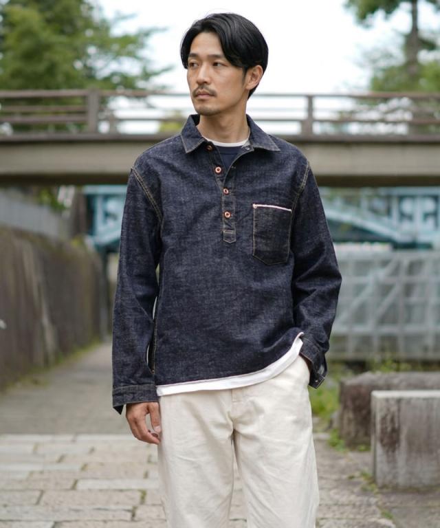 OB FACTORY G3デニム 生地感 14oz デニム